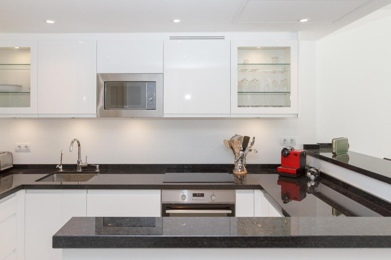 Puerto Marina Apartment เบนัลมาเดนา ภายนอก รูปภาพ