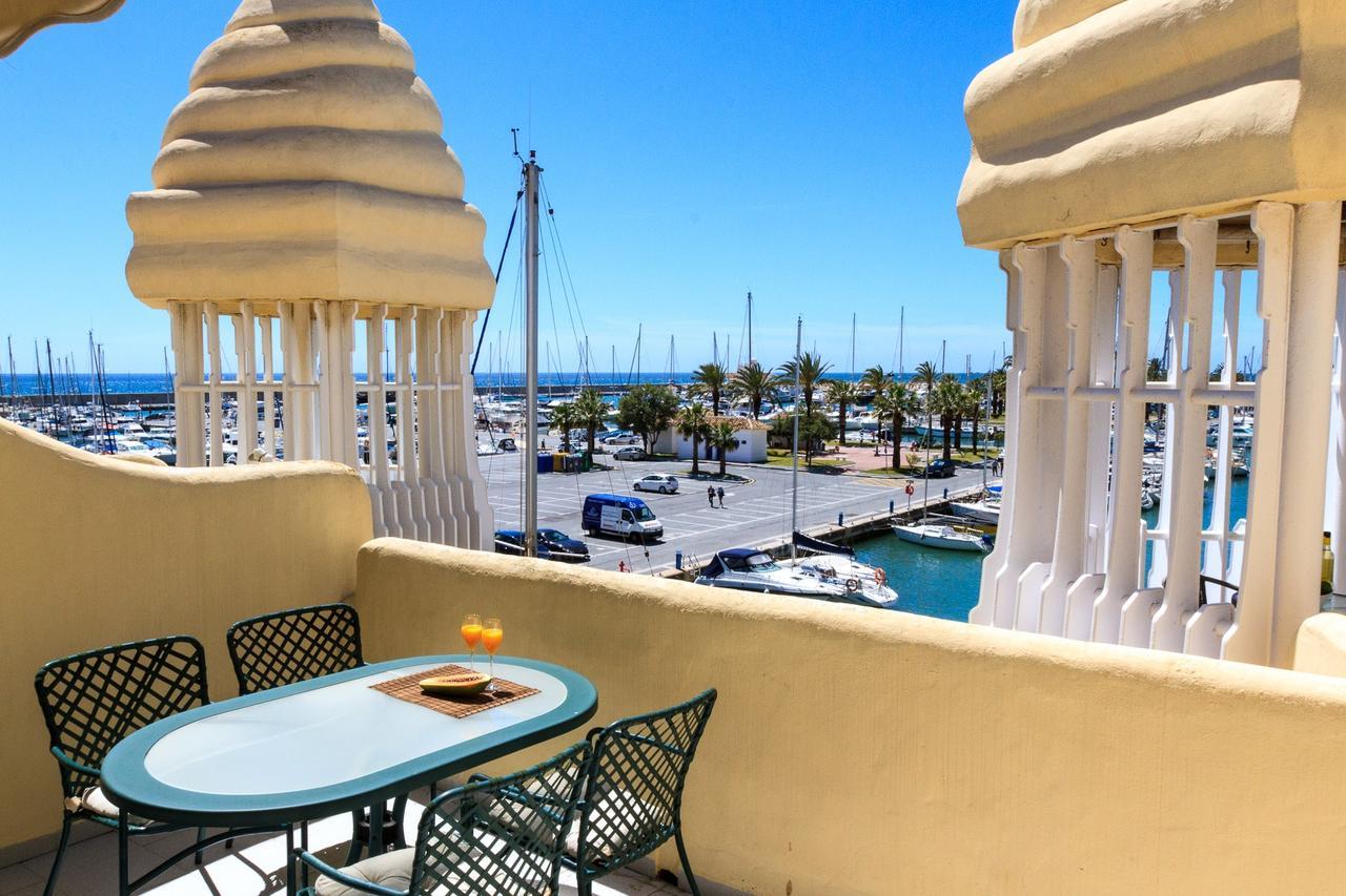 Puerto Marina Apartment เบนัลมาเดนา ภายนอก รูปภาพ